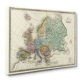 Antica Mappa Europa 2